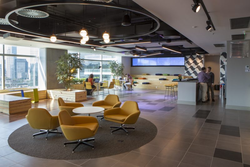 Nova sede da Sanofi em São Paulo