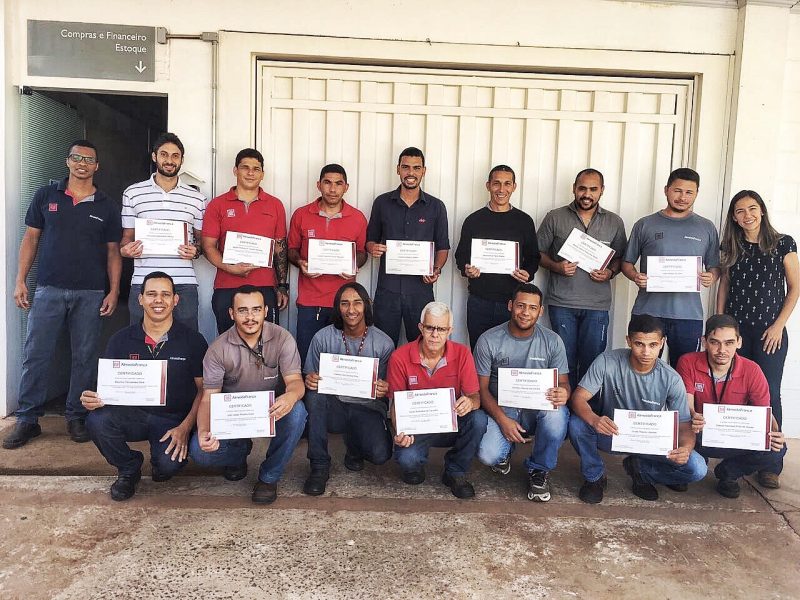 capacitação na almeida frança enbgenharia