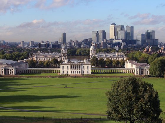 Londres parque greenwich