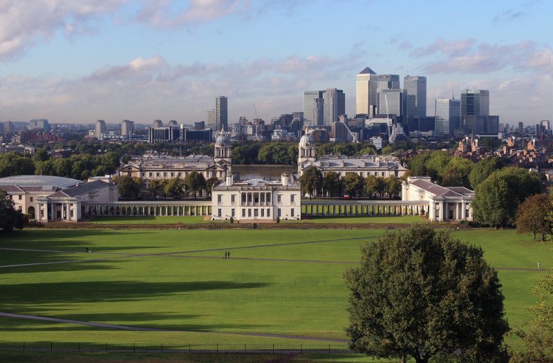 Londres parque greenwich