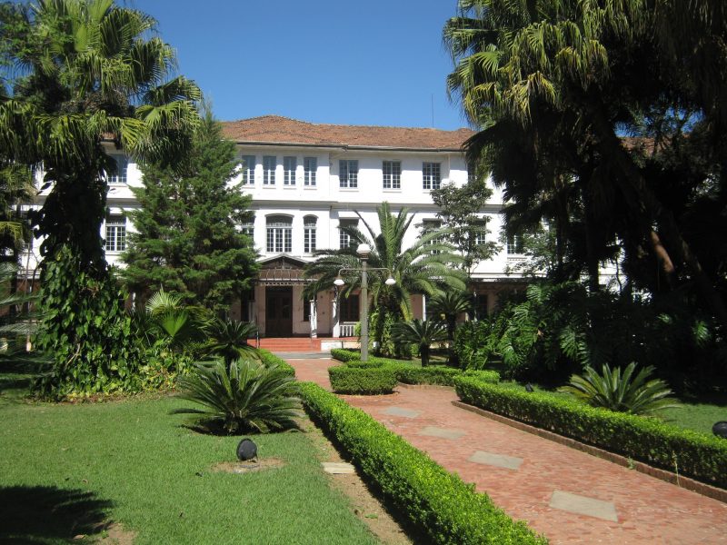 Sanatório parque Vicentina Aranha