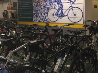 Bicicletário Miss Silvia Morizono