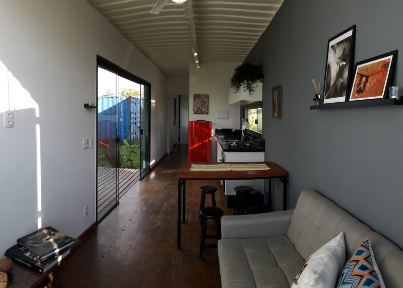 Casa em contêiner