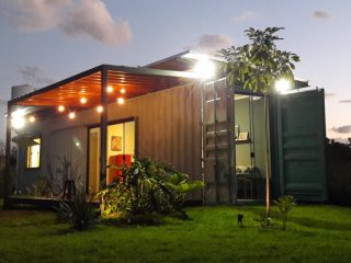 casa em contêiner