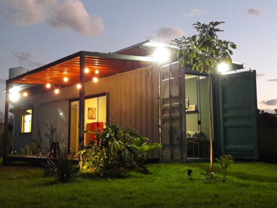 casa em contêiner