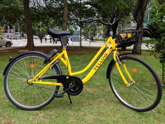 Bicicleta Yello