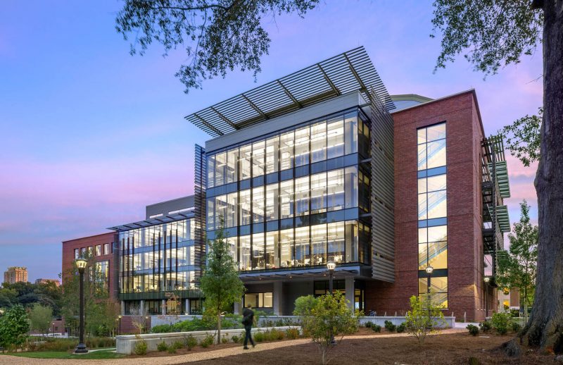 Georgia Tech Engineered Biosystems Building é certificado LEED Platinum