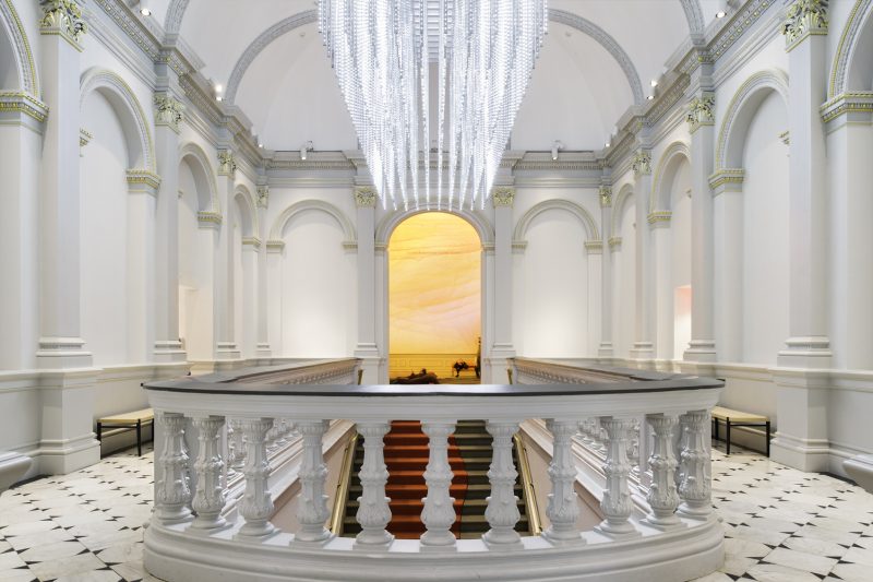 Novo projeto da Galeria Renwick alcançou uma redução de 50% no uso anual de energia