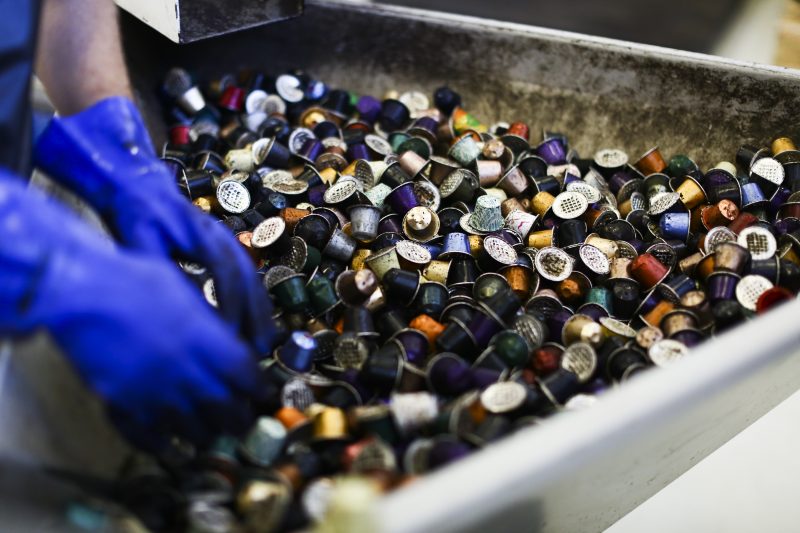 Público poderá conhecer Centro de Reciclagem da Nespresso e fazer visita guiada