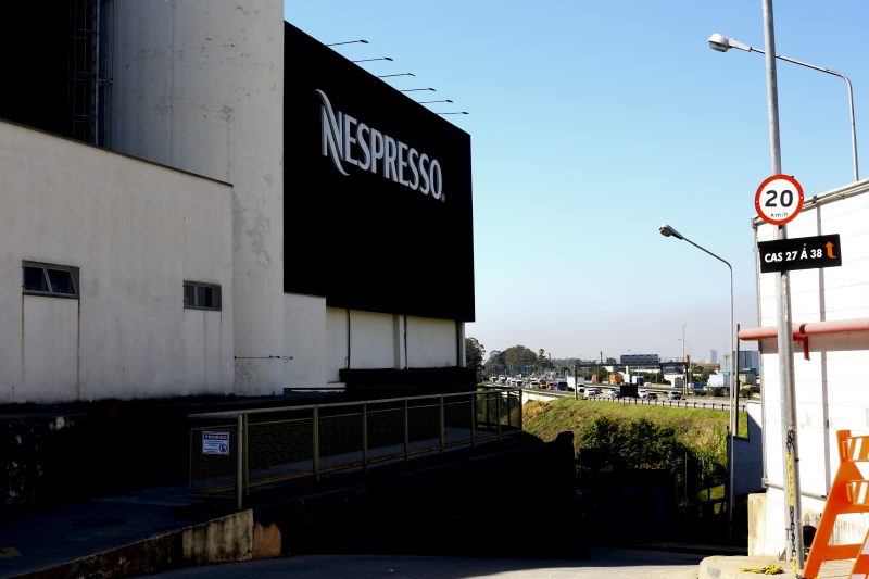 Centro de Reciclagem da Nespresso fica situada em Barueri (SP)