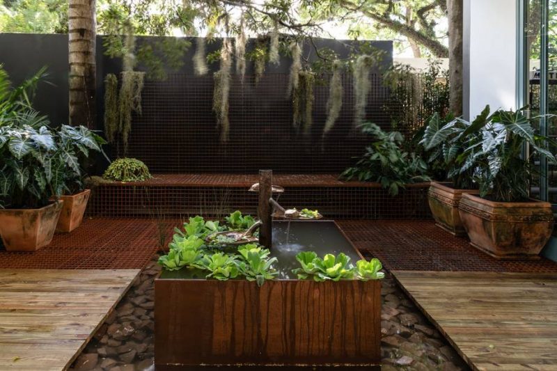 Alexandre Furcolin - Paisagem do Refúgio Urbano Casa Cor