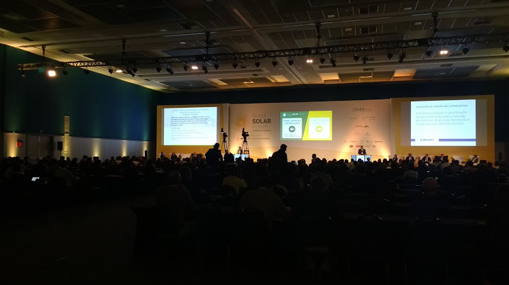 Brasil Solar Power 2018 acontece em 12 e 13 de junho