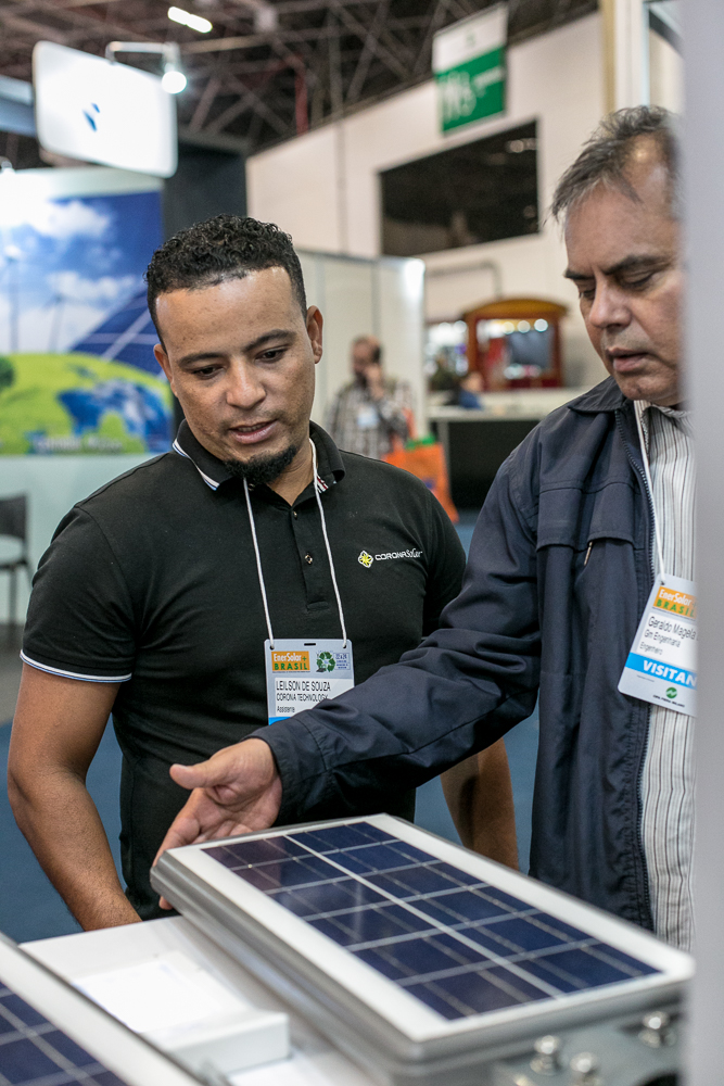 Energia solar foi assunto discutido no 8º Ecoenergy