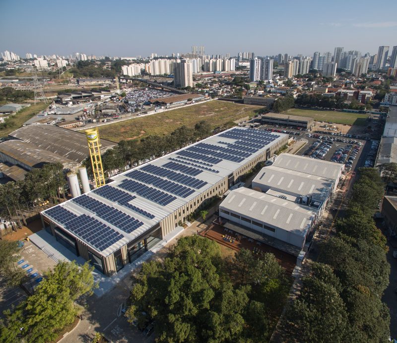 Usina solar da Melicidade