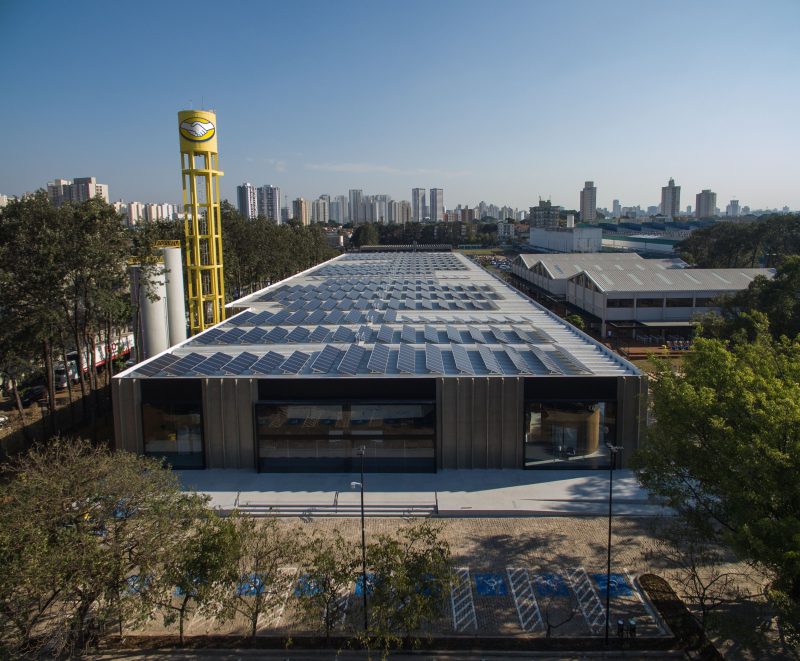 Usina solar da Melicidade