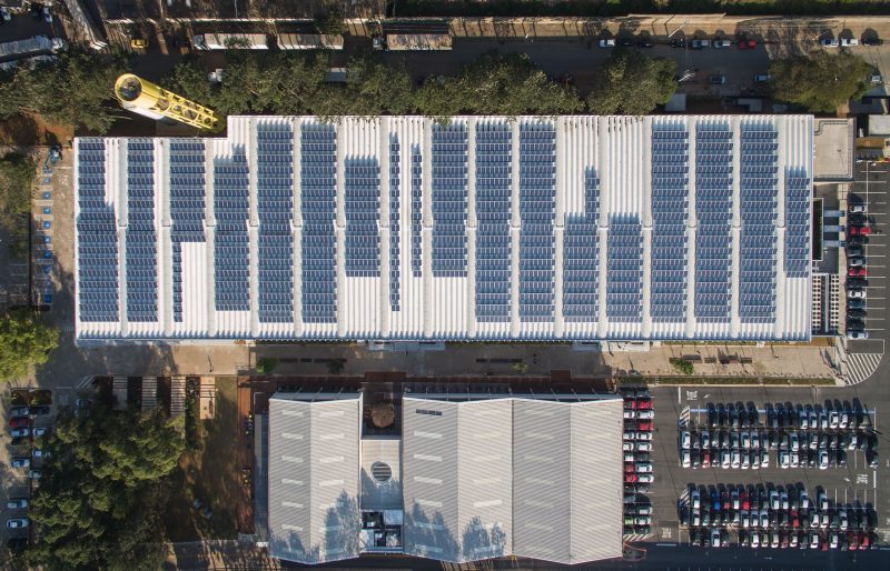 Usina solar da Melicidade