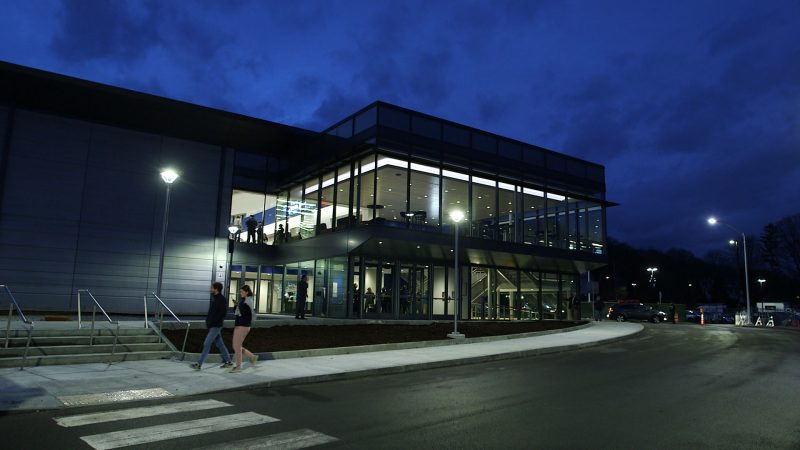 Bentley Arena recebe certificação LEED Platinum