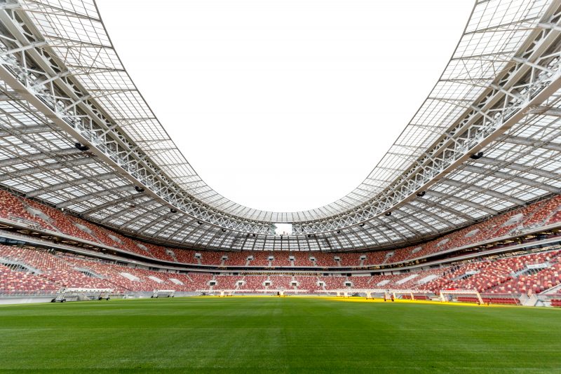Luzhniki Stadium tem certificação sustentável