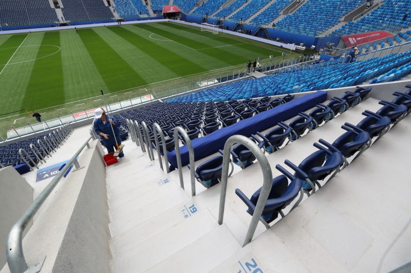 Gestão de resíduos faz parte de programa sustentável da Copa do Mundo 2018