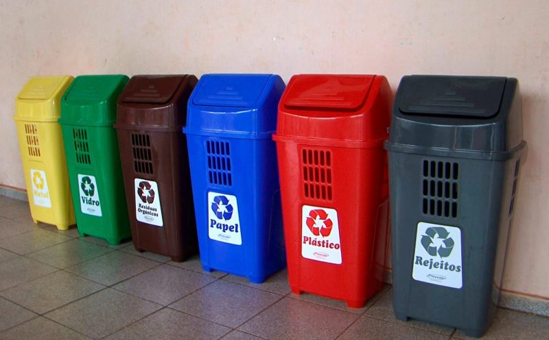 Separação correta de lixo é fundamental para a continuidade da reciclagem