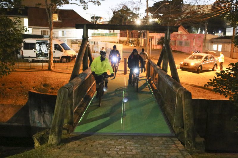 Solução produz energia a partir de movimentação em ciclovias