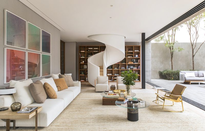 Casa Cor São Paulo - Casa do Relógio | Dado Castello Branco