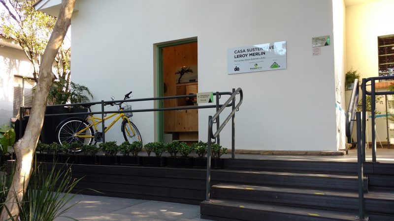 Casa Sustentável Leroy Merlin foi construída em patrimônio histórico