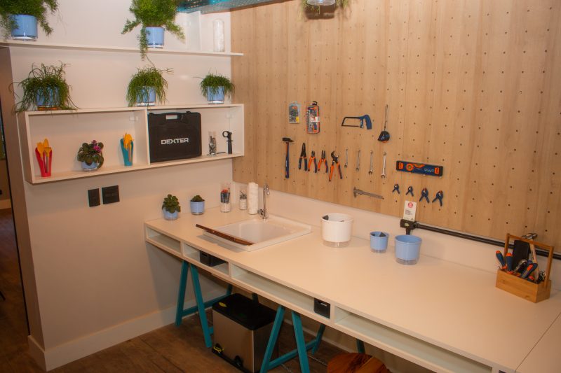 Oficina da Casa Sustentável Leroy Merlin