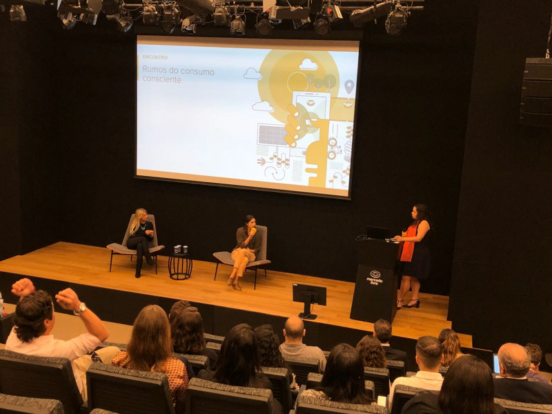 Produção e consumo consciente é tema de debate em evento