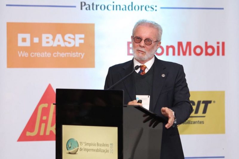 IBI realizou a 15ª edição do Simpósio Brasileiro de Impermeabilização. 