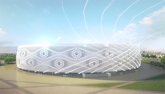 Al Thumama Stadium | Cidade: Doha