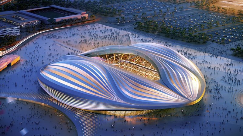 Al Wakrah Stadium | Cidade: Al Wakrah