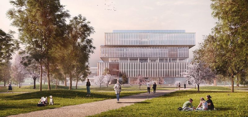 Nova sede da Solvay foi projetada pelo escritório Schmidt Hammer Lassen Architects