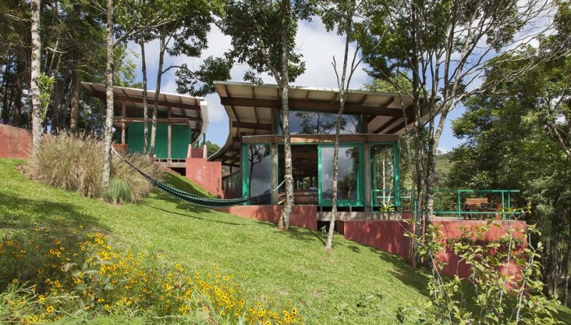 Residência em Gonçalves recebeu menção honrosa em cor