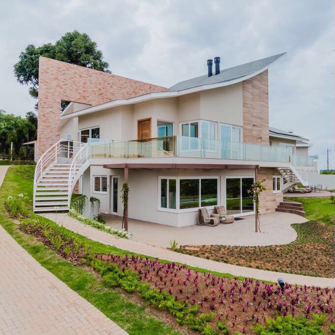 Casa Onda recebeu a certificação GBC Casa nível Ouro