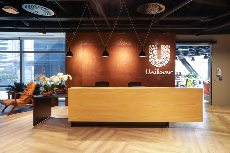Recepção Unilever