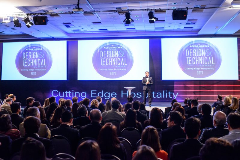 AccorHotels promove a 3ª edição do Design & Technical Summit 