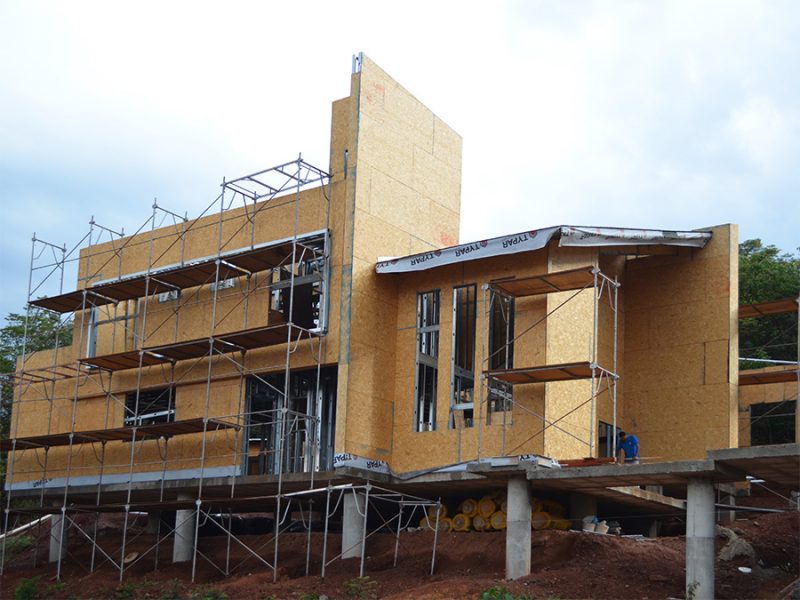 Steel frame ainda não é explorado amplamente pelo mercado