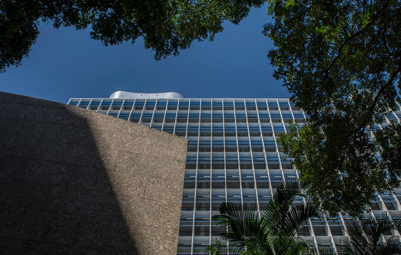 Fachada do Palácio Gustavo Capanema