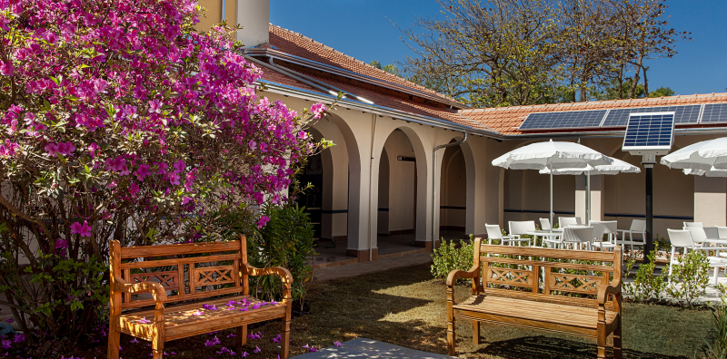 Jardim do Serviço de Saúde Dr. Cândido Ferreira