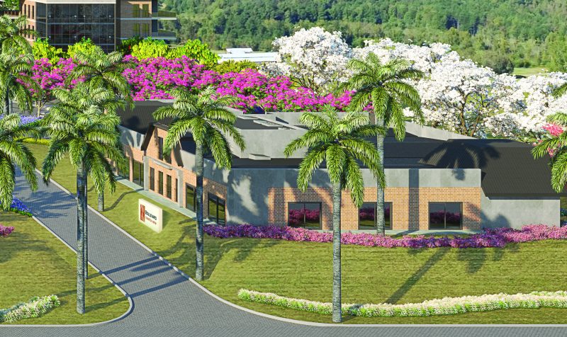 Paisagismo valoriza cultura das flores de Holambra.