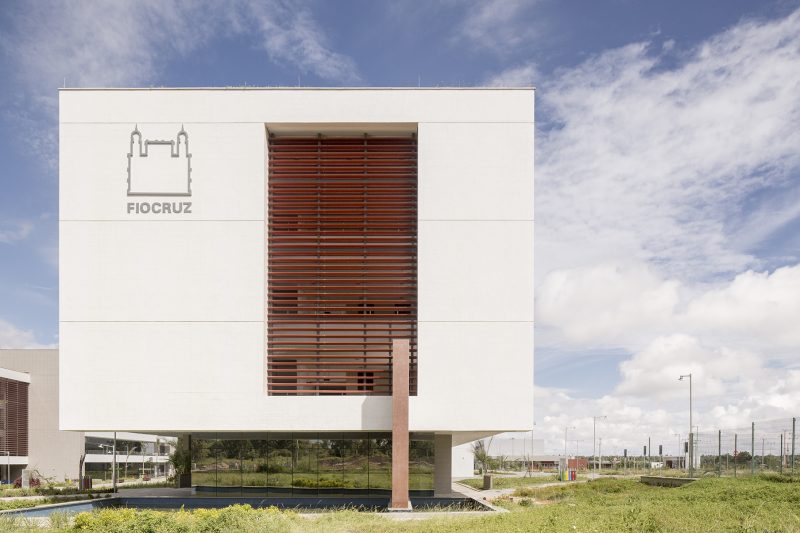 Fachada Fiocruz (CE)