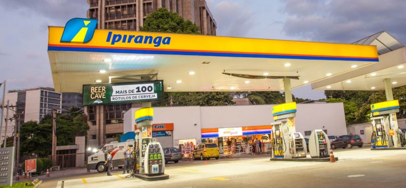 fachada postos ipiranga