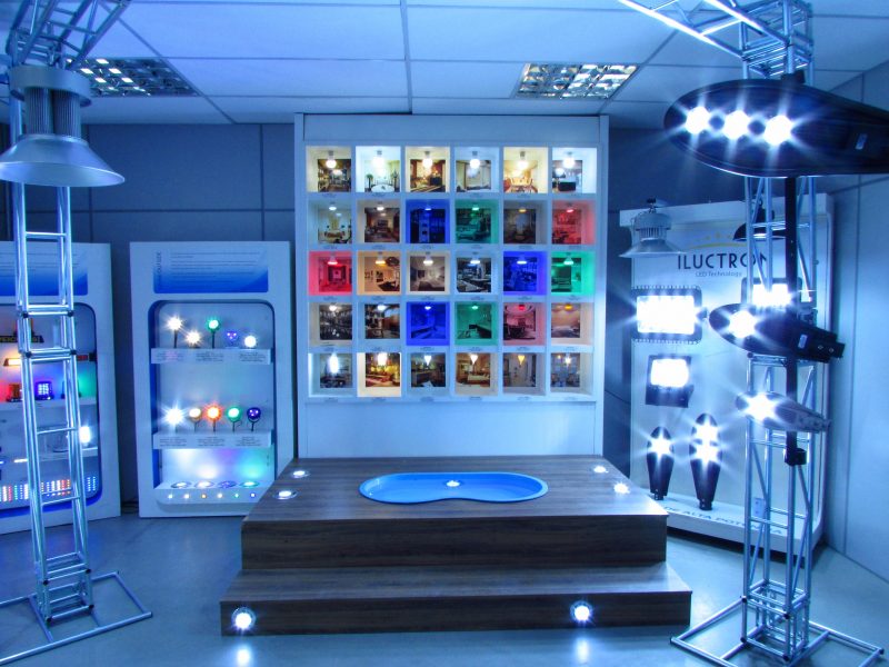 showroom Iluctron