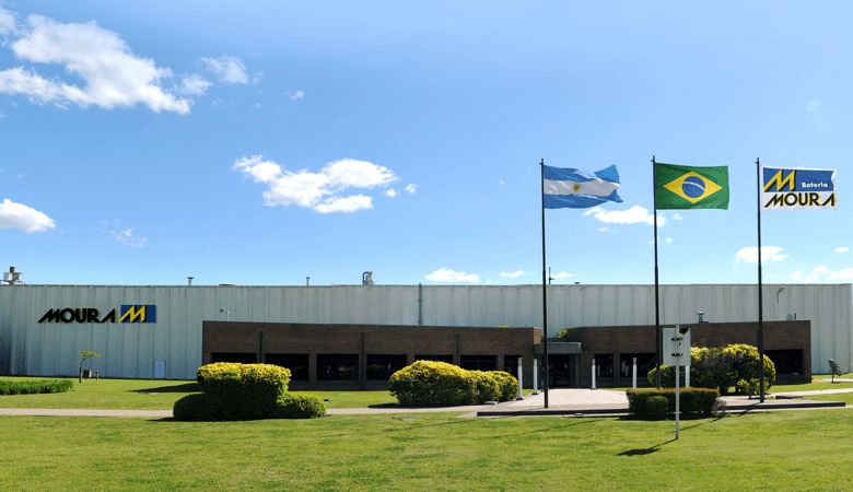 Nova fábrica do Grupo Moura