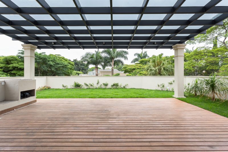 Casas são sustentáveis