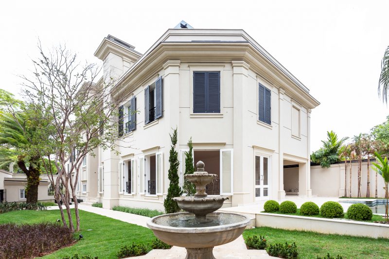 Construção da Zmart Hauz no bairro do Jardins