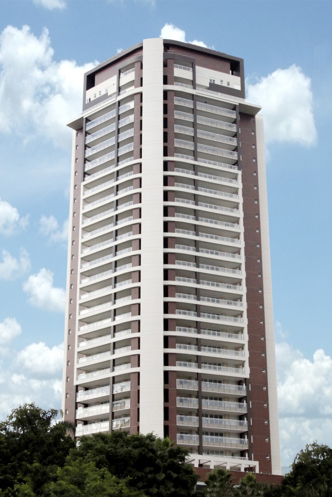 Fachada Park One Ibirapuera