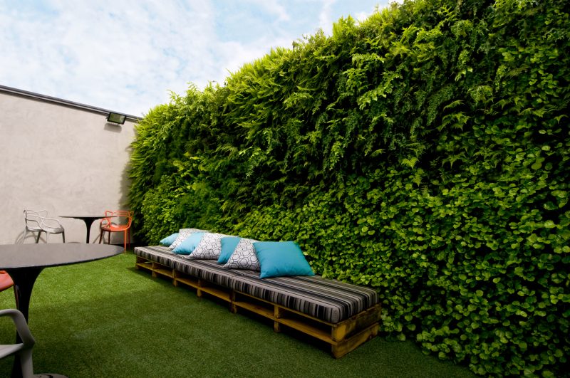 projeto feito pela vertical garden