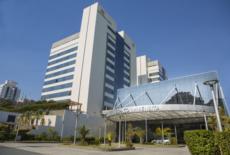 Espaço Immensità é certificado AQUA-HQE